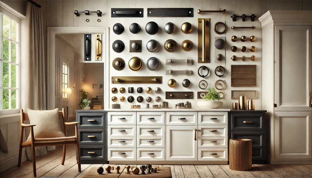 Match Furniture Hardware with Your Interior Design Theme