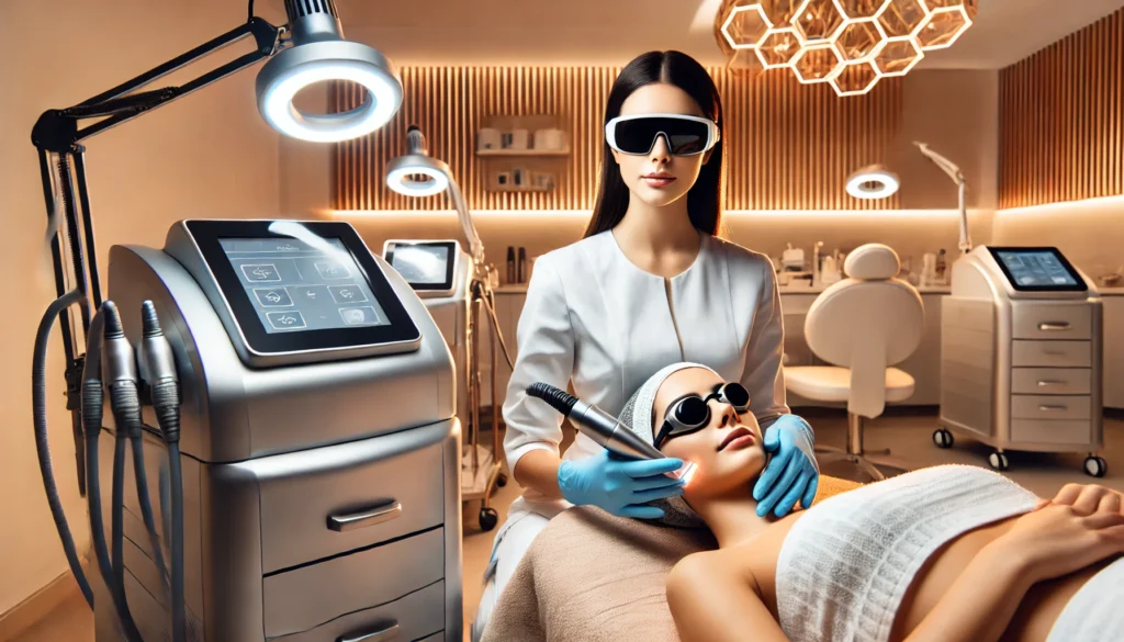 Safety Tips for High-Tech Beauty Machines in Salons