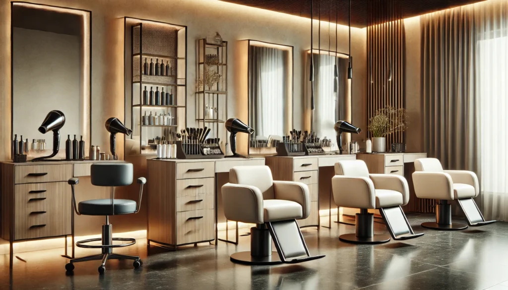 Salon Design Tips: Furniture, Machines & Hardware Guide