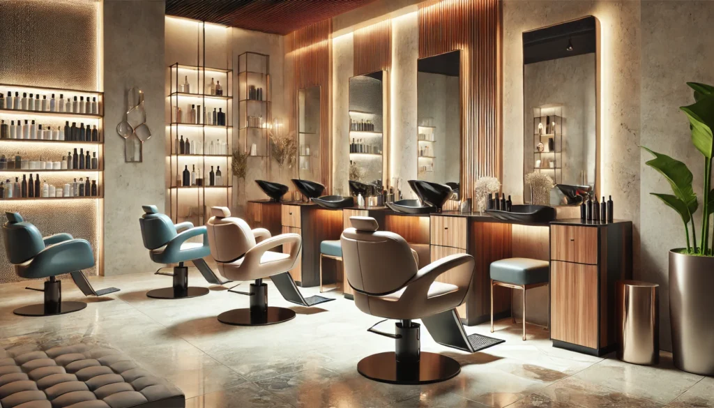 The Role of Aesthetics in Salon Furniture: Combining Style and Functionality