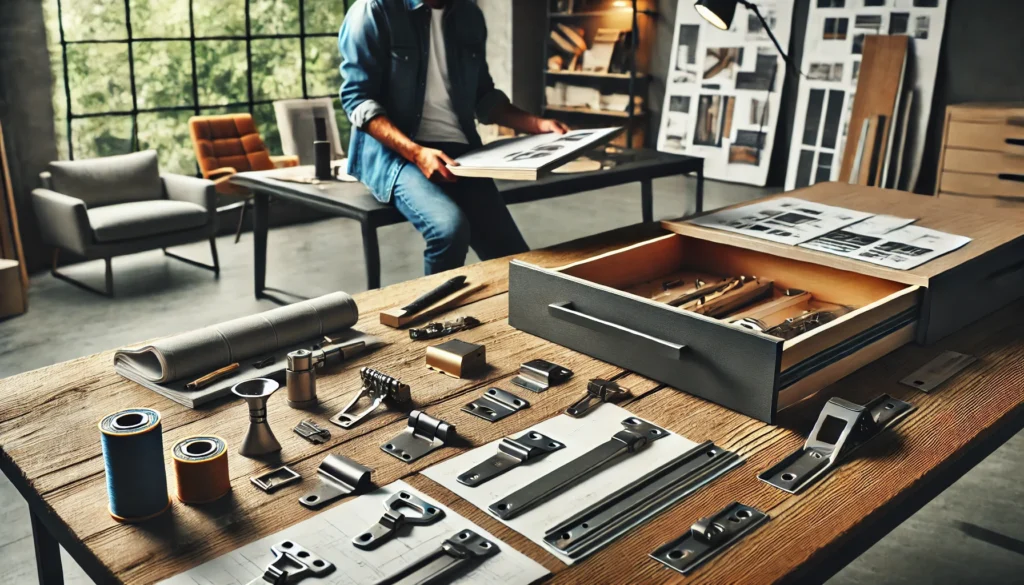 Choosing the Right Hardware for Your Furniture Projects