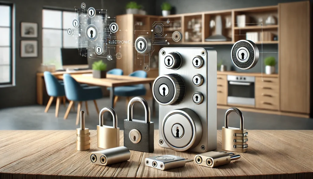 How to Choose the Best Furniture Locks for Safety