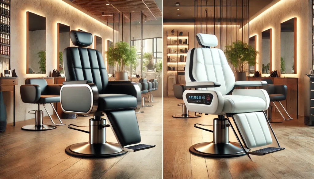 Hydraulic vs. Electric Salon Chairs Which One Fits Your Salon