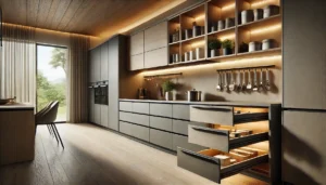 The Role of Furniture Fittings in Modular Kitchen Design