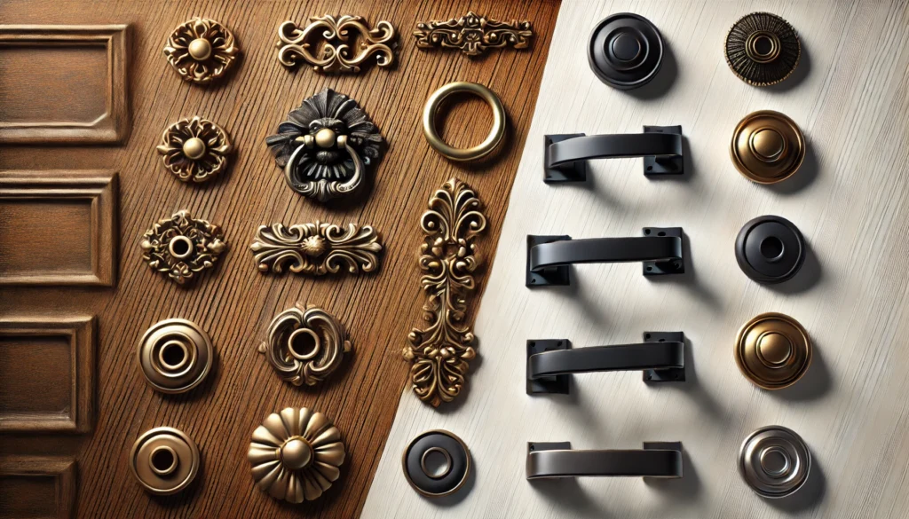 Vintage vs. Contemporary Hardware: Which Style Fits Your Furniture?