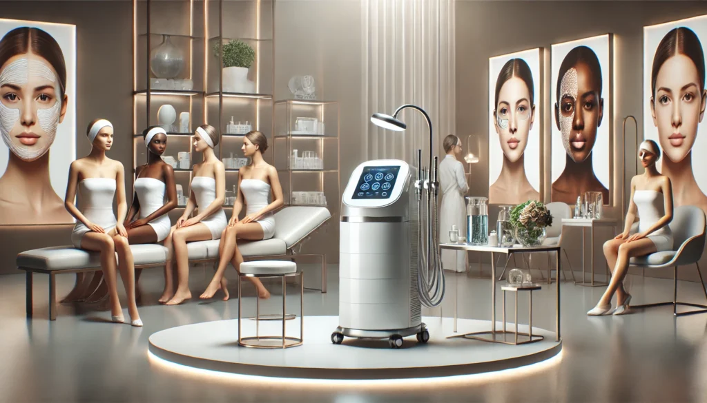 HydraFacial Machines: Suitable for All Skin Types?