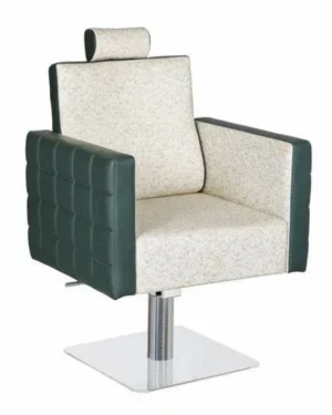 Luxury Salon Chair with Adjustable Headrest