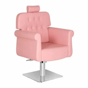 Multipurpose Unisex Styling Salon Chair with Adjustable Headrest