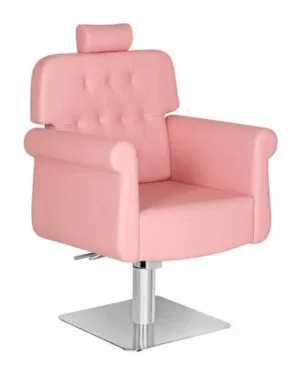 Multipurpose Unisex Styling Salon Chair with Adjustable Headrest