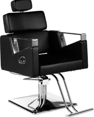 Modern Multipurpose Recliner Salon Chair with Lumbar Support
