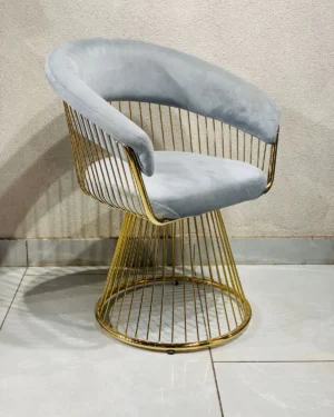 Salon Lounge Chair with Tufted Velvet Wingback Loveseat Design