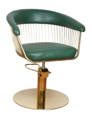 Modern Swivel Adjustable Salon Chair with Stylish Design