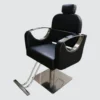 Multipurpose D-Handle Unisex Salon Chair with Leg Rest