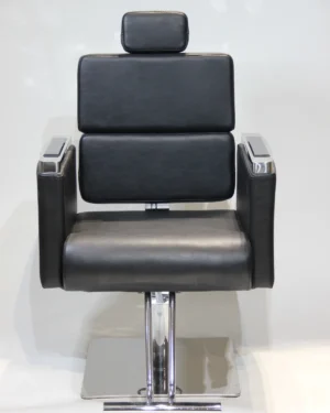 Modern Recliner Salon Chair with Lumbar Support
