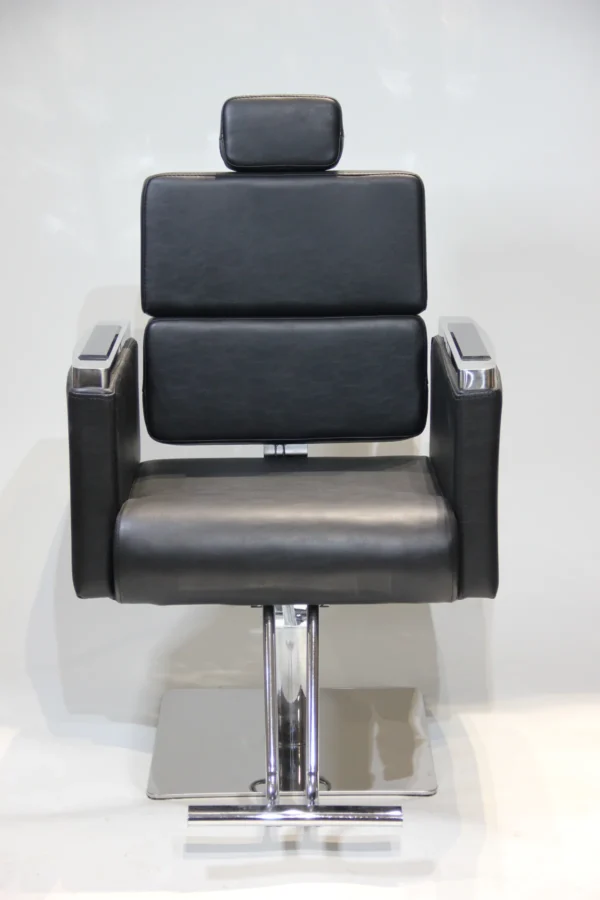 Modern Recliner Salon Chair with Lumbar Support
