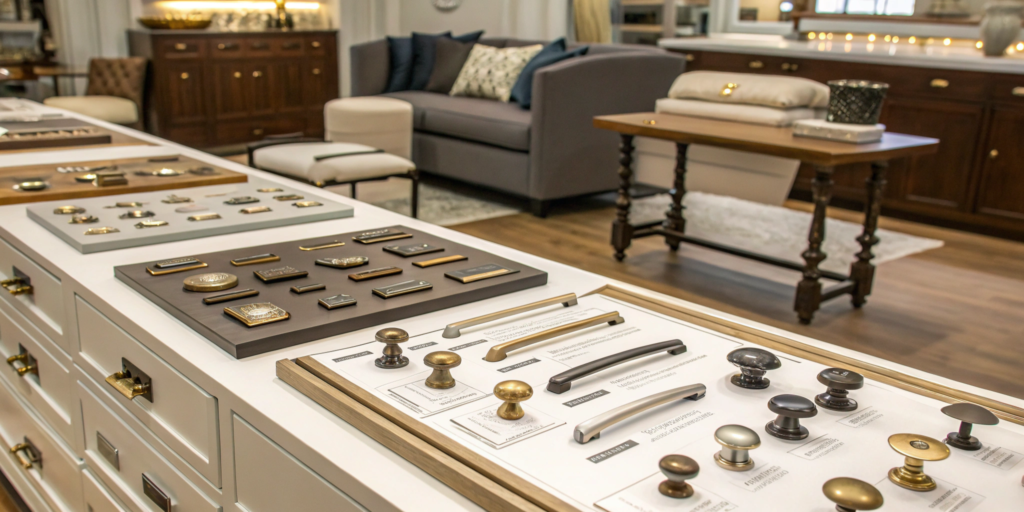 Common Mistakes to Avoid When Choosing Furniture Hardware