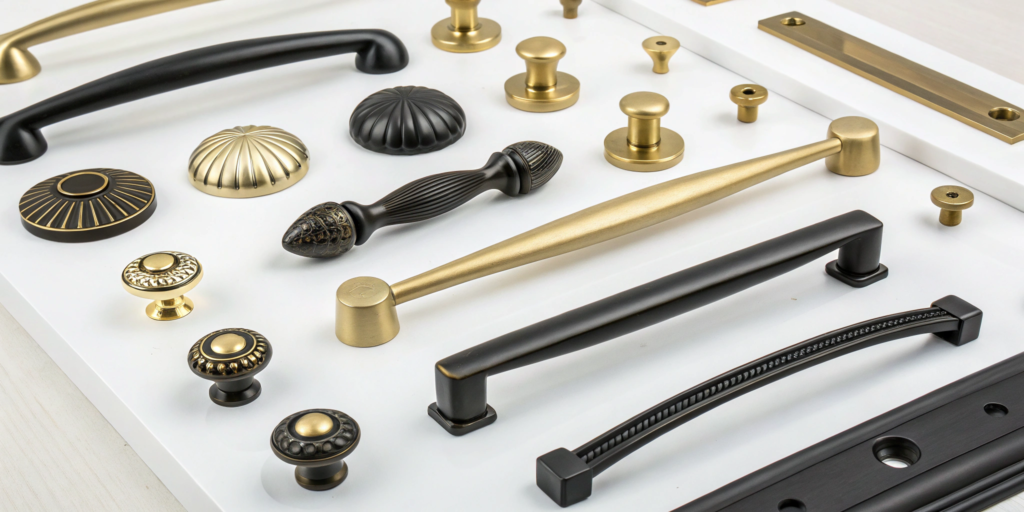 How Knobs, Handles, & Pulls Enhance Interior Design | RIMS Seiko
