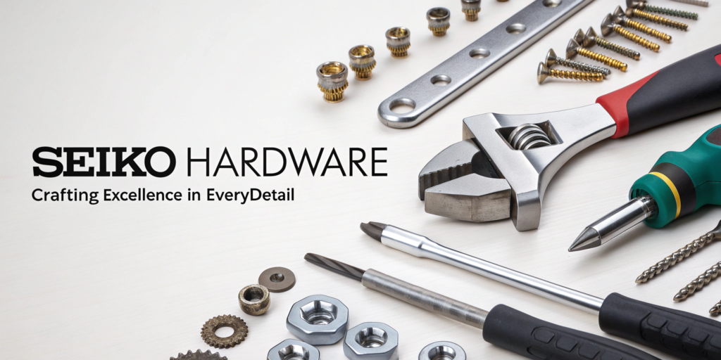 Seiko Hardware: Crafting Excellence in Furniture Details