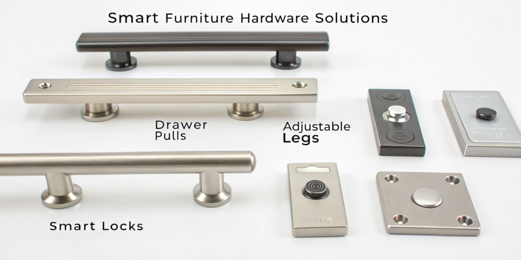 Streamline Your Kitchen with Smart Furniture Hardware Solutions