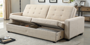 Soft-Close Sofa Beds: Style & Functionality with Seiko Hardware