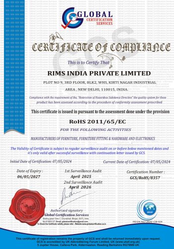 8357 RIMS INDIA PRIVATE LIMITED (rosh)