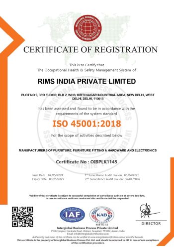 ISO 45001 2018  RIMS INDIA PRIVATE LIMITED_page-0001